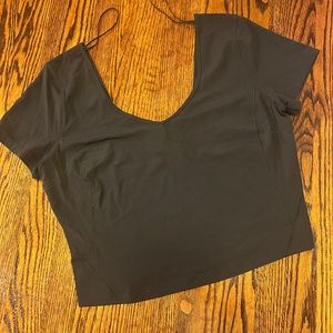 lululemon align crop top